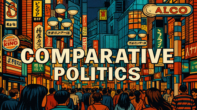 Comparative Politics subfield banner