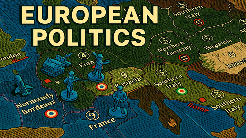 European Politics subfield banner