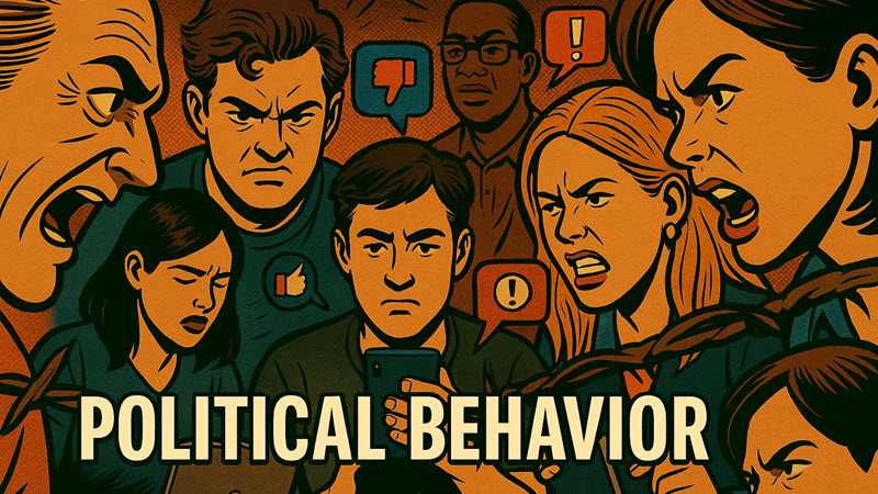 Political Behavior subfield banner