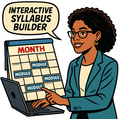 Interactive Syllabus Builder